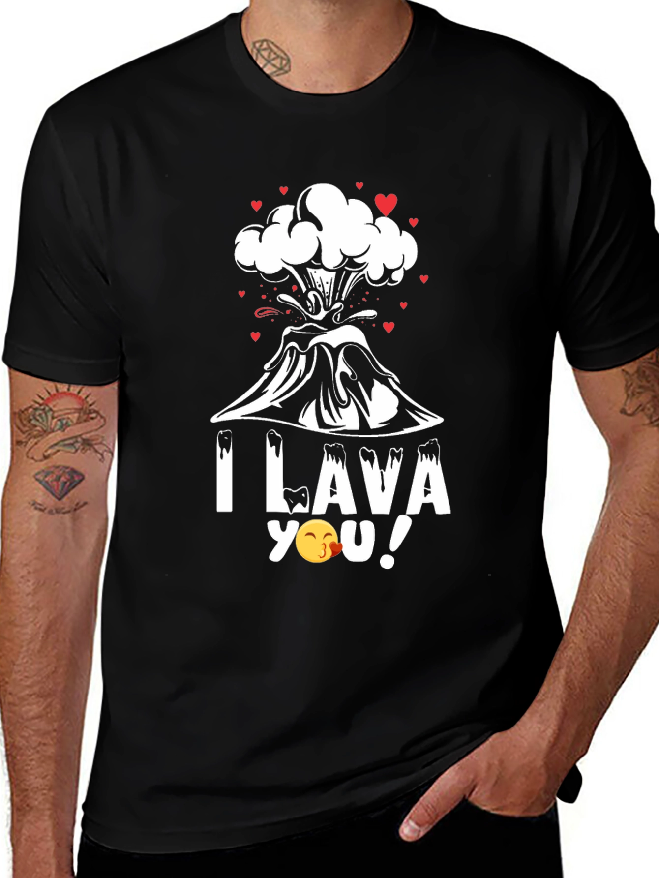 I Lava You T-Shirt - Volcano Love Tee