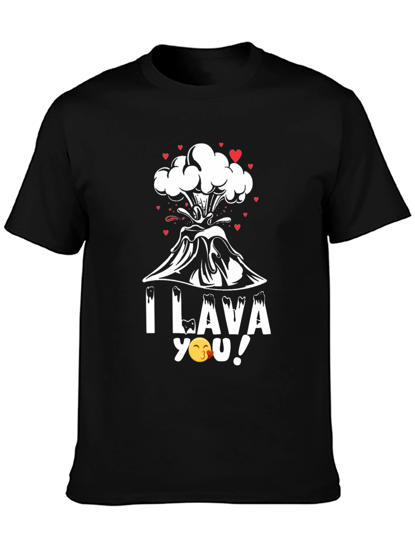 I Lava You T-Shirt - Volcano Love Tee