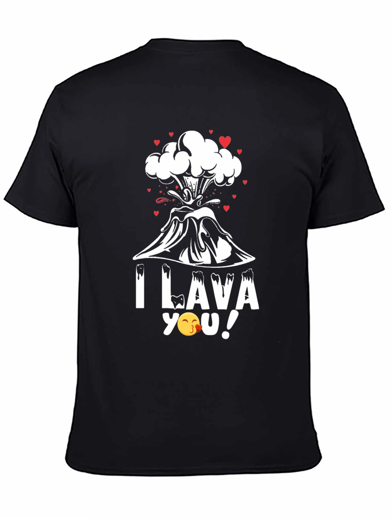 I Lava You T-Shirt - Volcano Love Tee