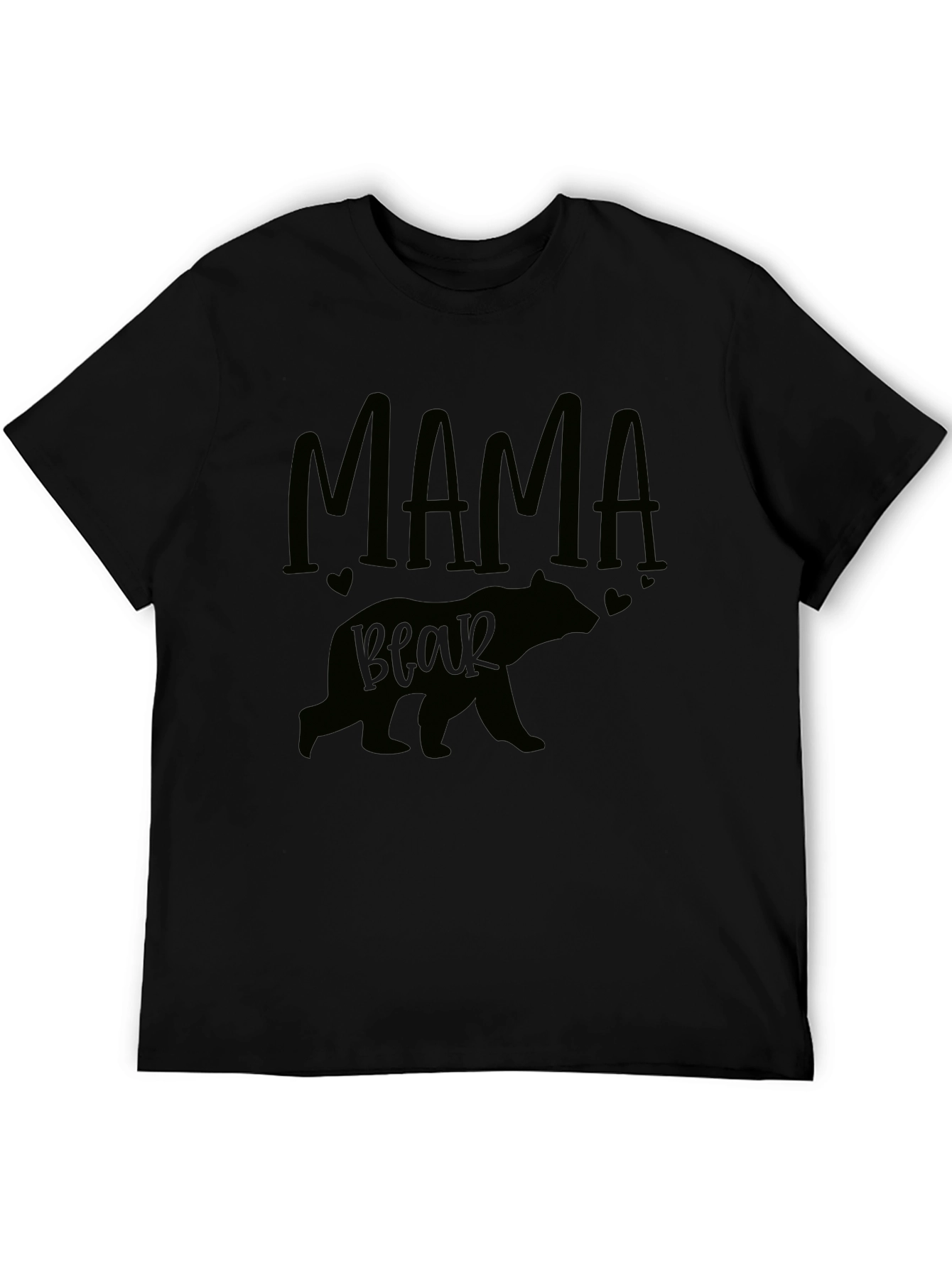 Mama Bear Graphic Tee - Stylish and Comfortable