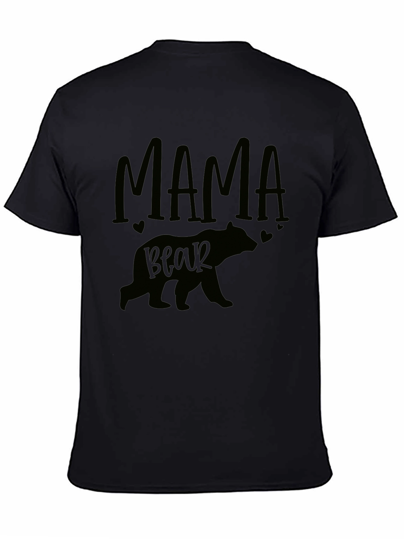Mama Bear Graphic Tee - Stylish and Comfortable