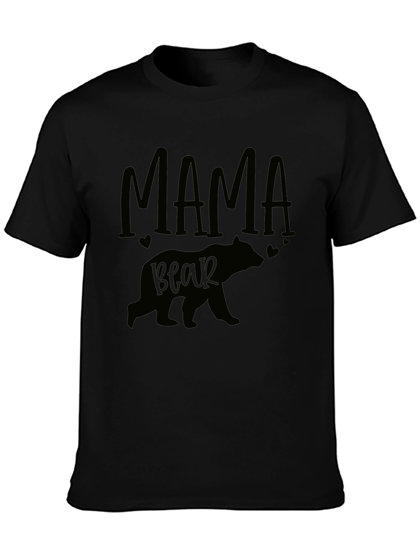 Mama Bear Graphic Tee - Stylish and Comfortable