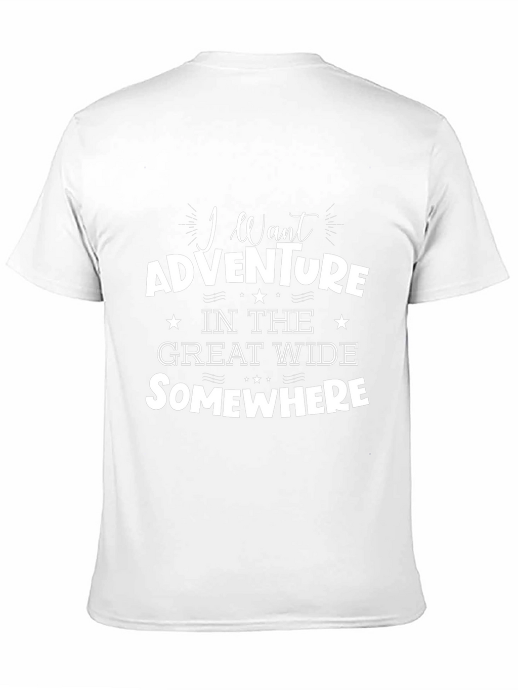 Adventure Seeker Black Graphic Tee