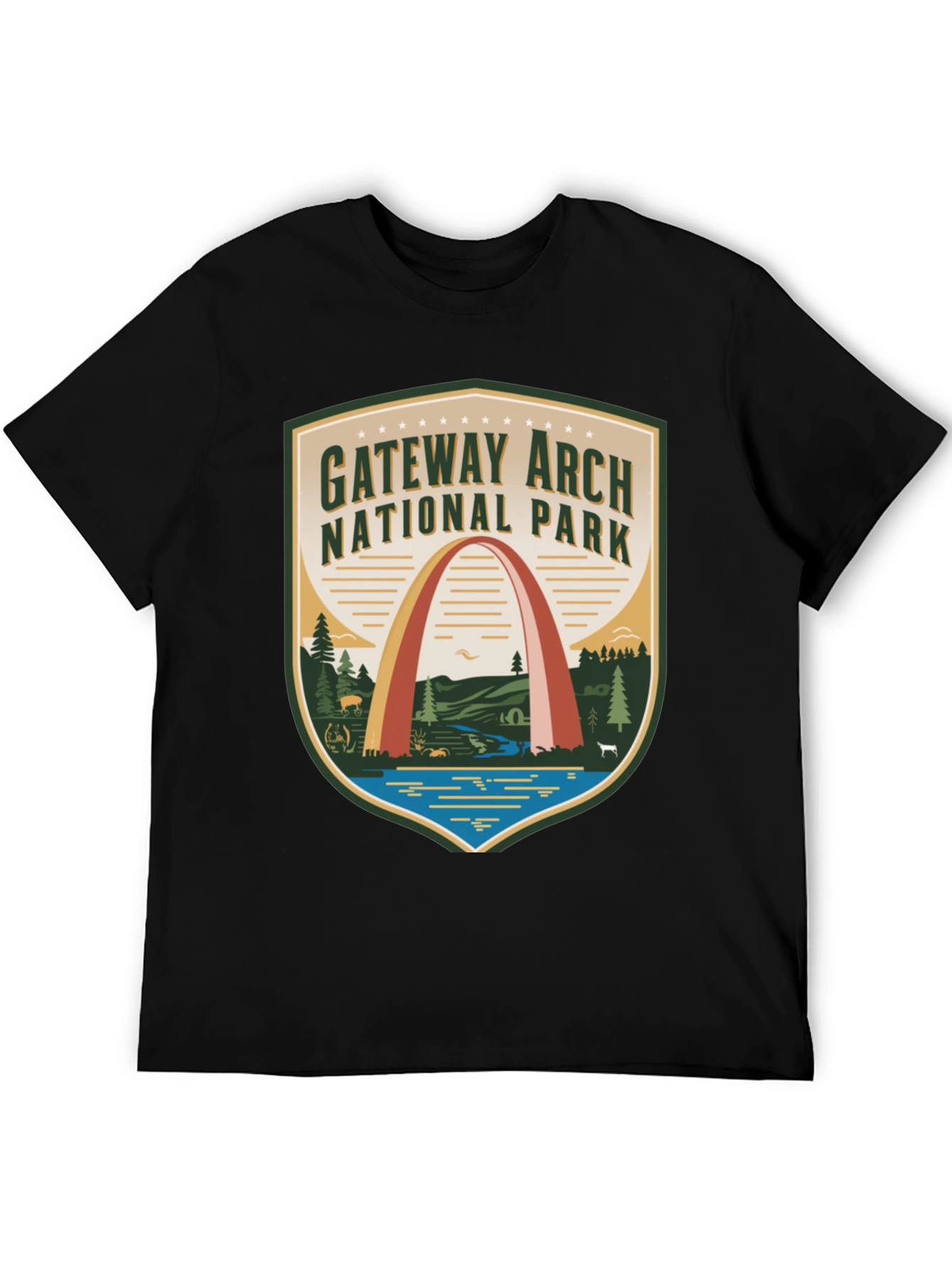 Gateway Arch National Park Graphic Tee