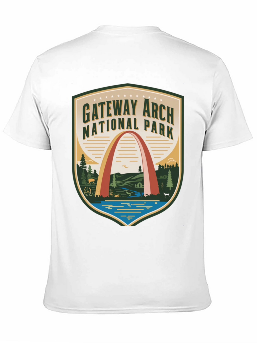 Gateway Arch National Park Graphic Tee