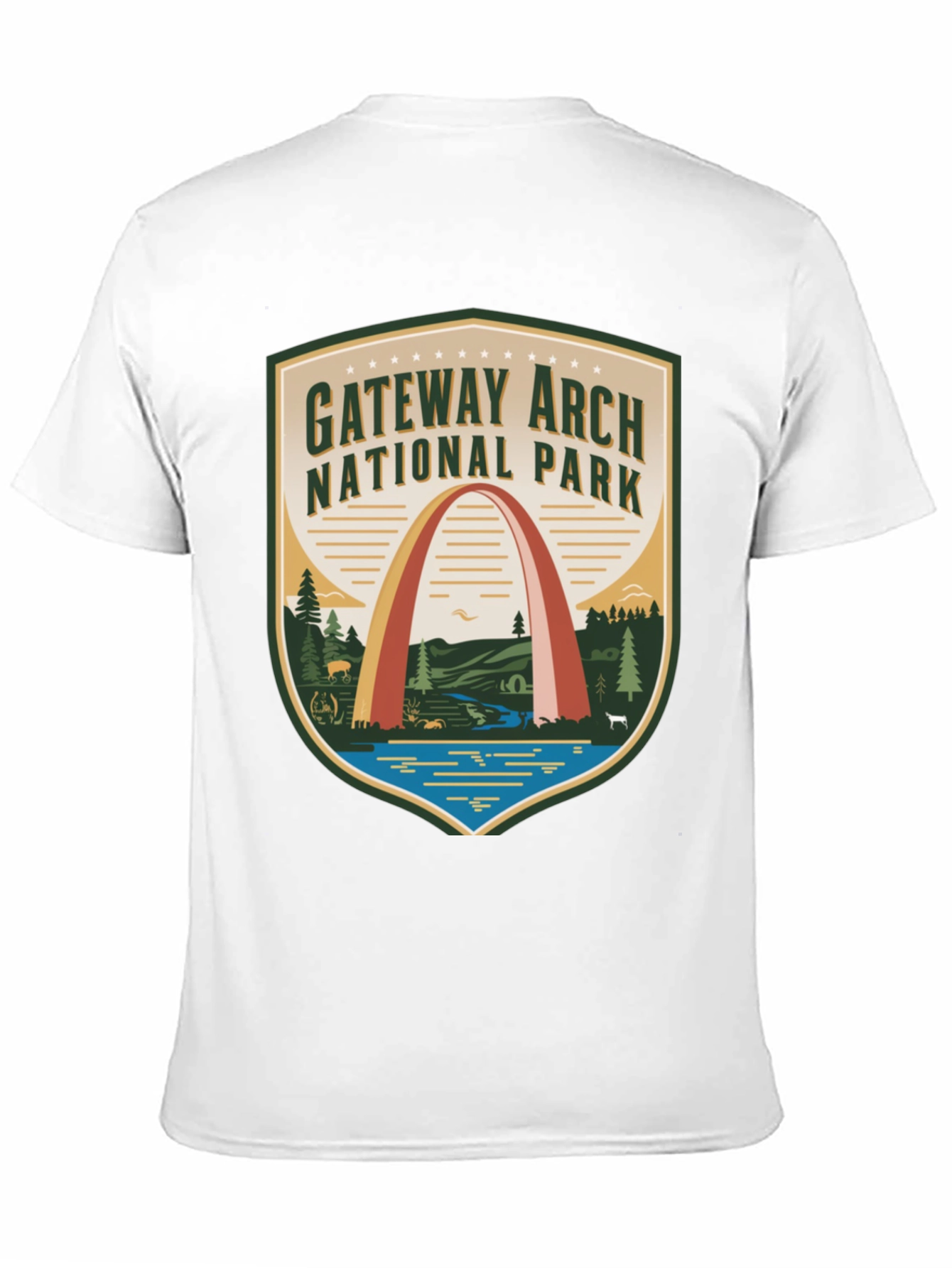 Gateway Arch National Park Graphic Tee