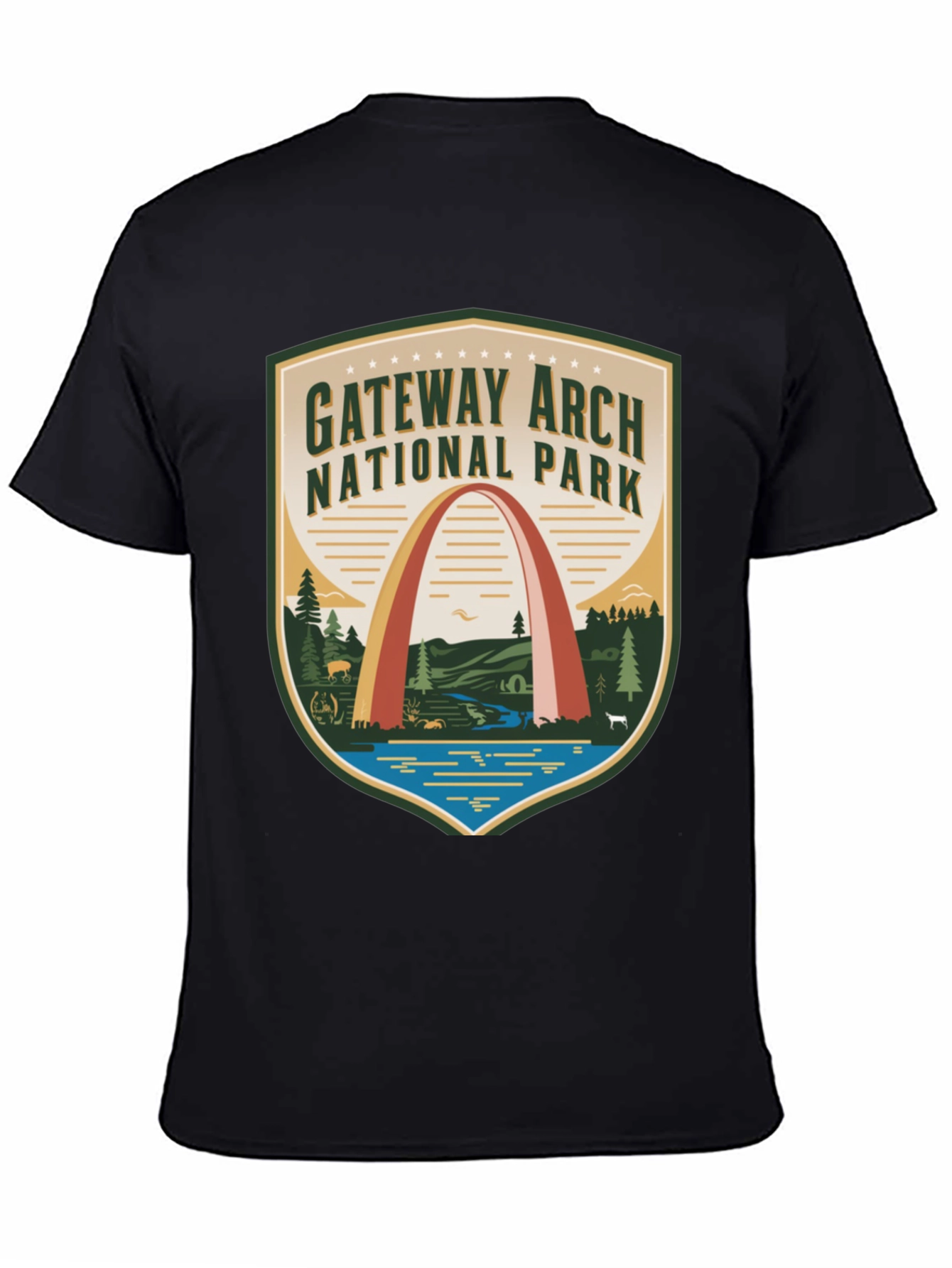 Gateway Arch National Park Graphic Tee