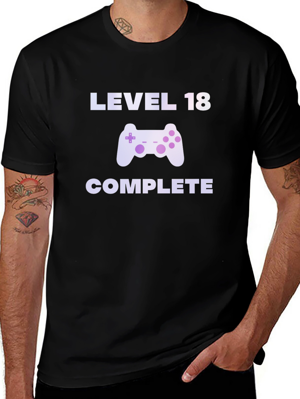 Level 18 Complete Gamer T-Shirt