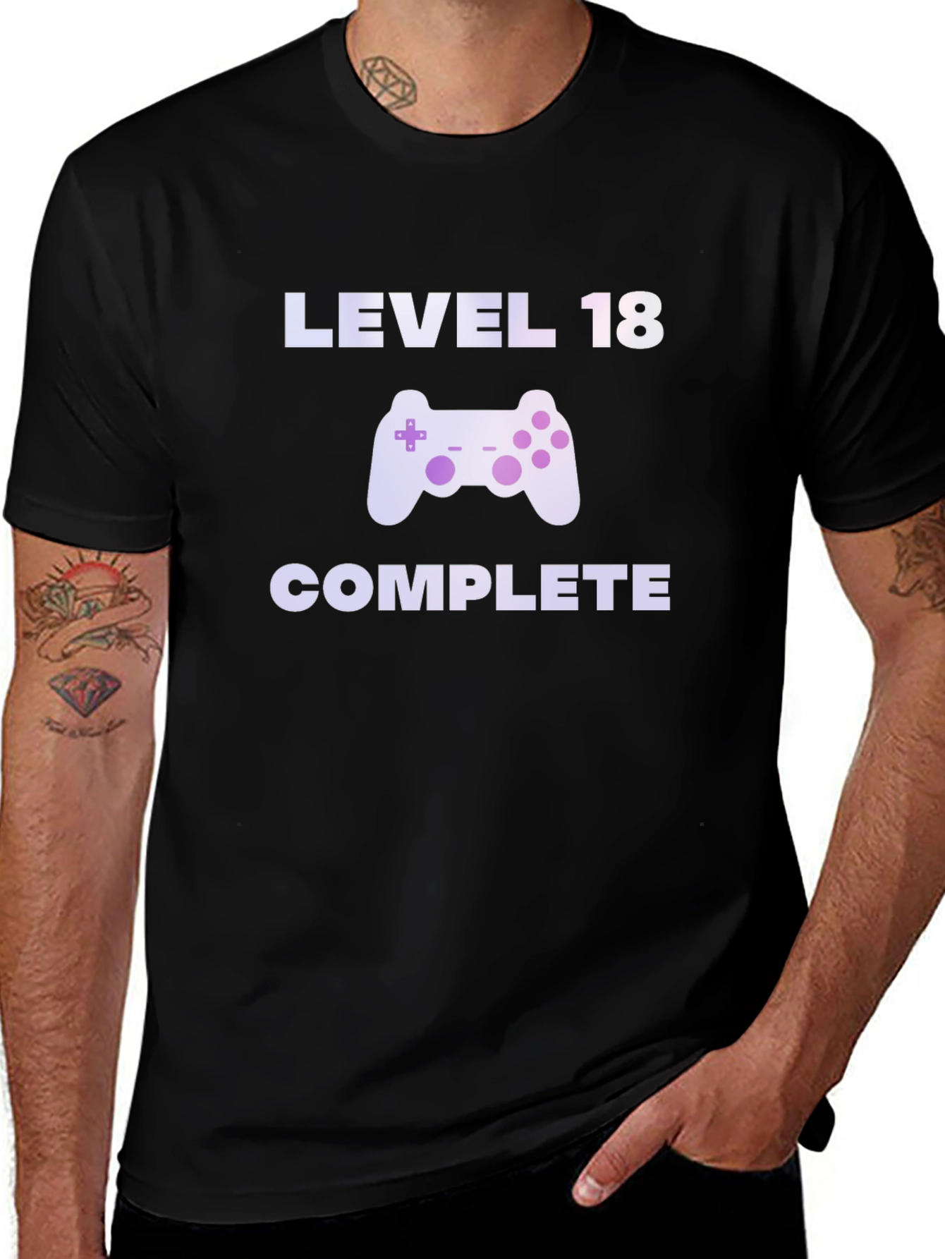 Level 18 Complete Gamer T-Shirt