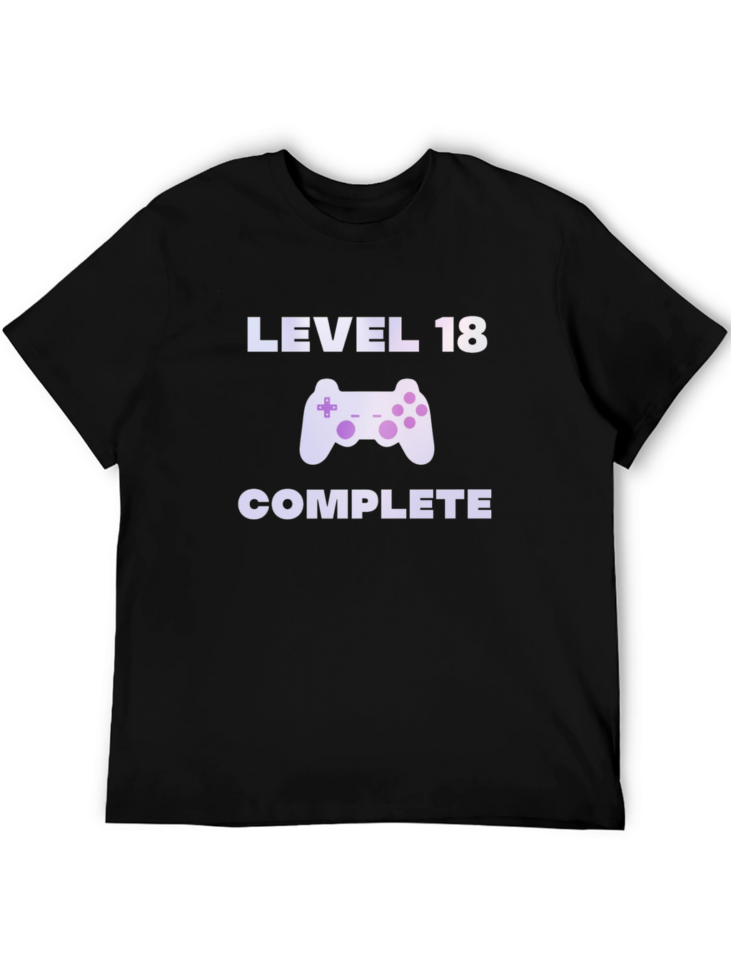Level 18 Complete Gamer T-Shirt