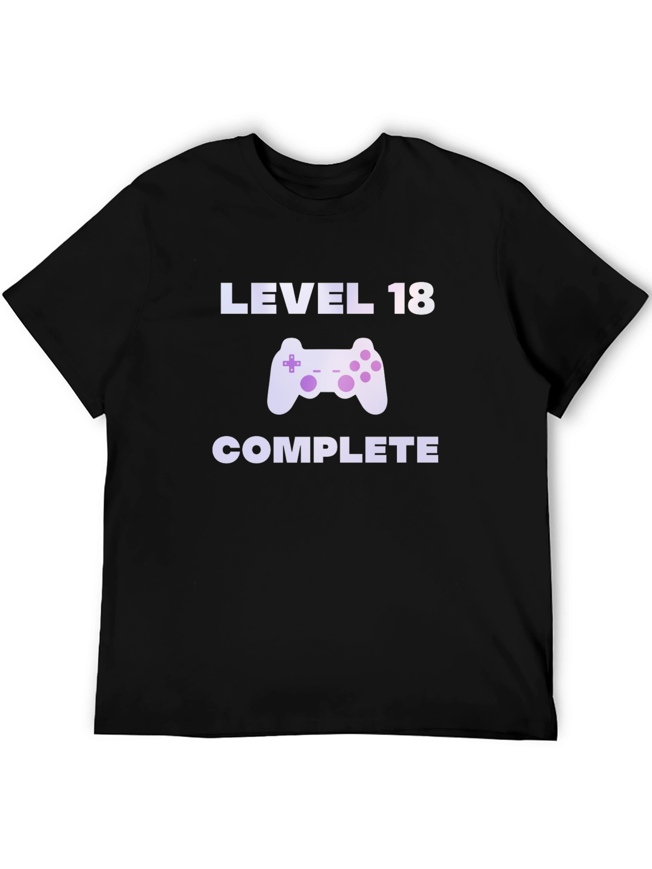 Level 18 Complete Gamer T-Shirt