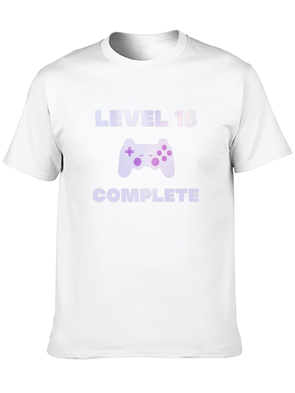 Level 18 Complete Gamer T-Shirt