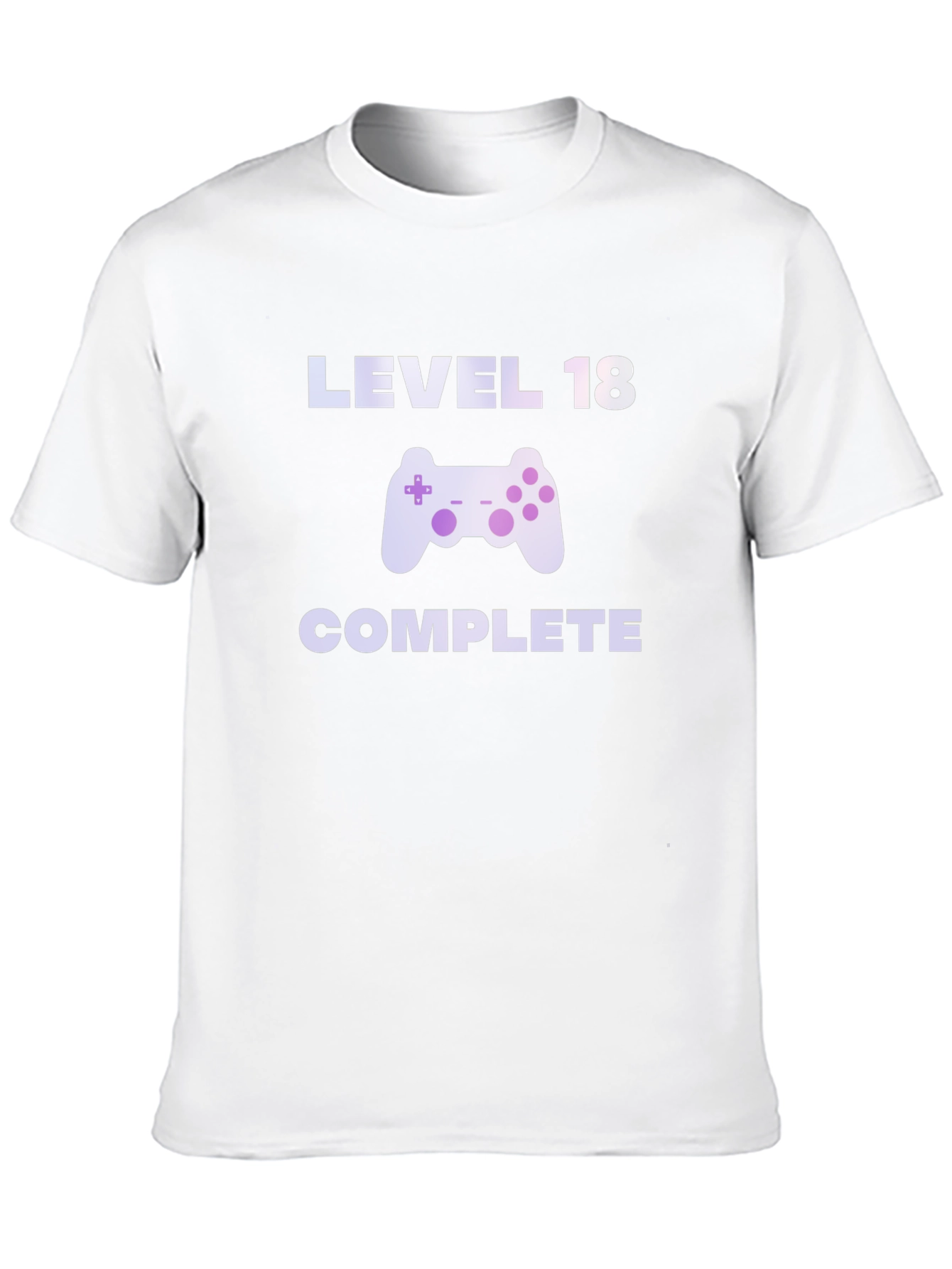 Level 18 Complete Gamer T-Shirt
