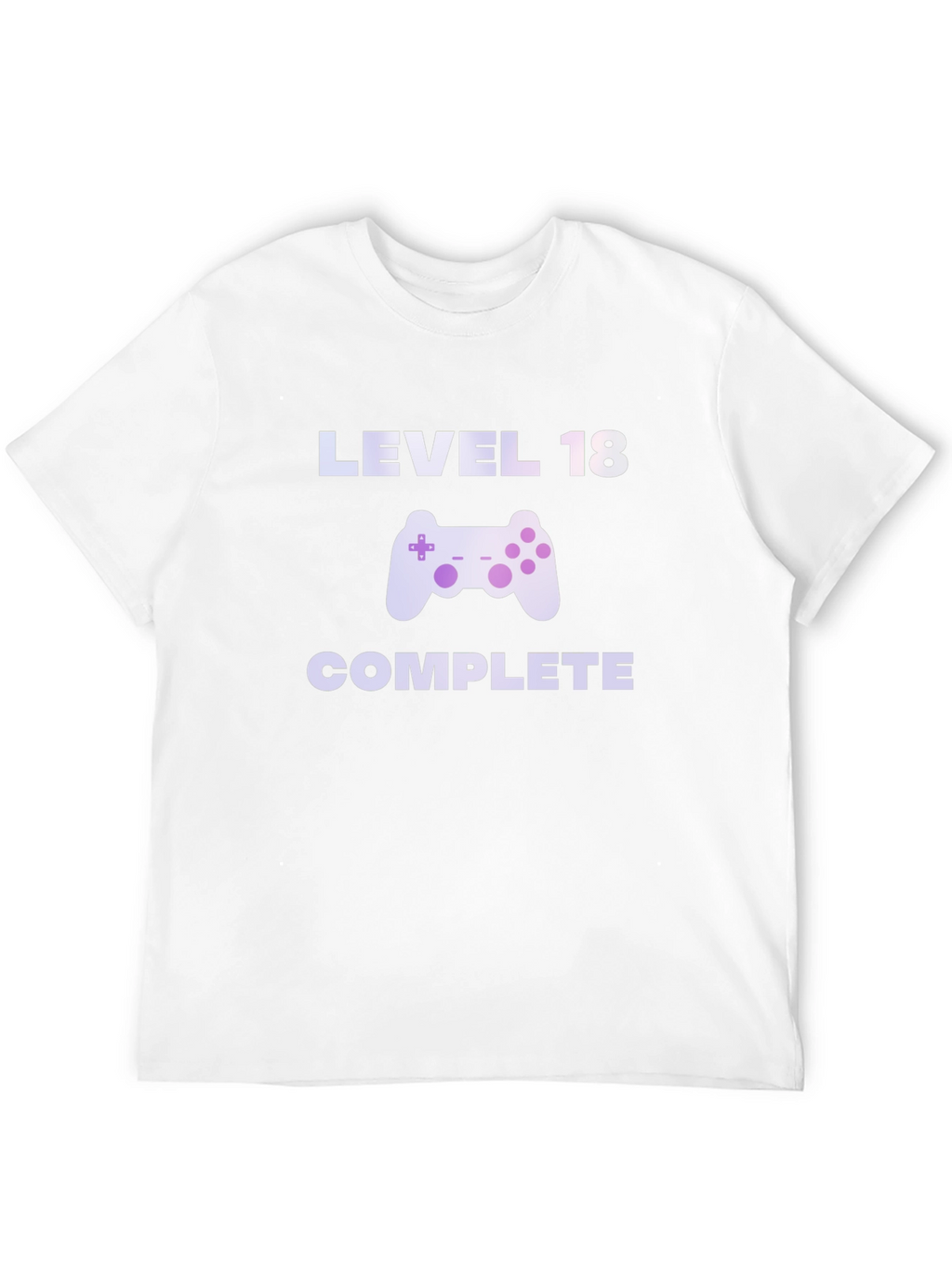 Level 18 Complete Gamer T-Shirt