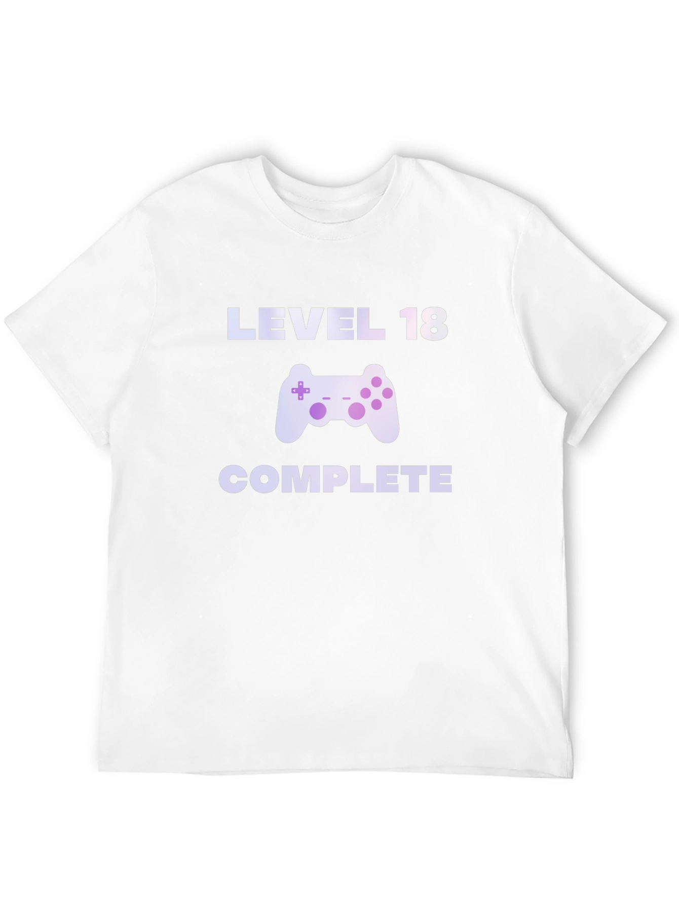 Level 18 Complete Gamer T-Shirt