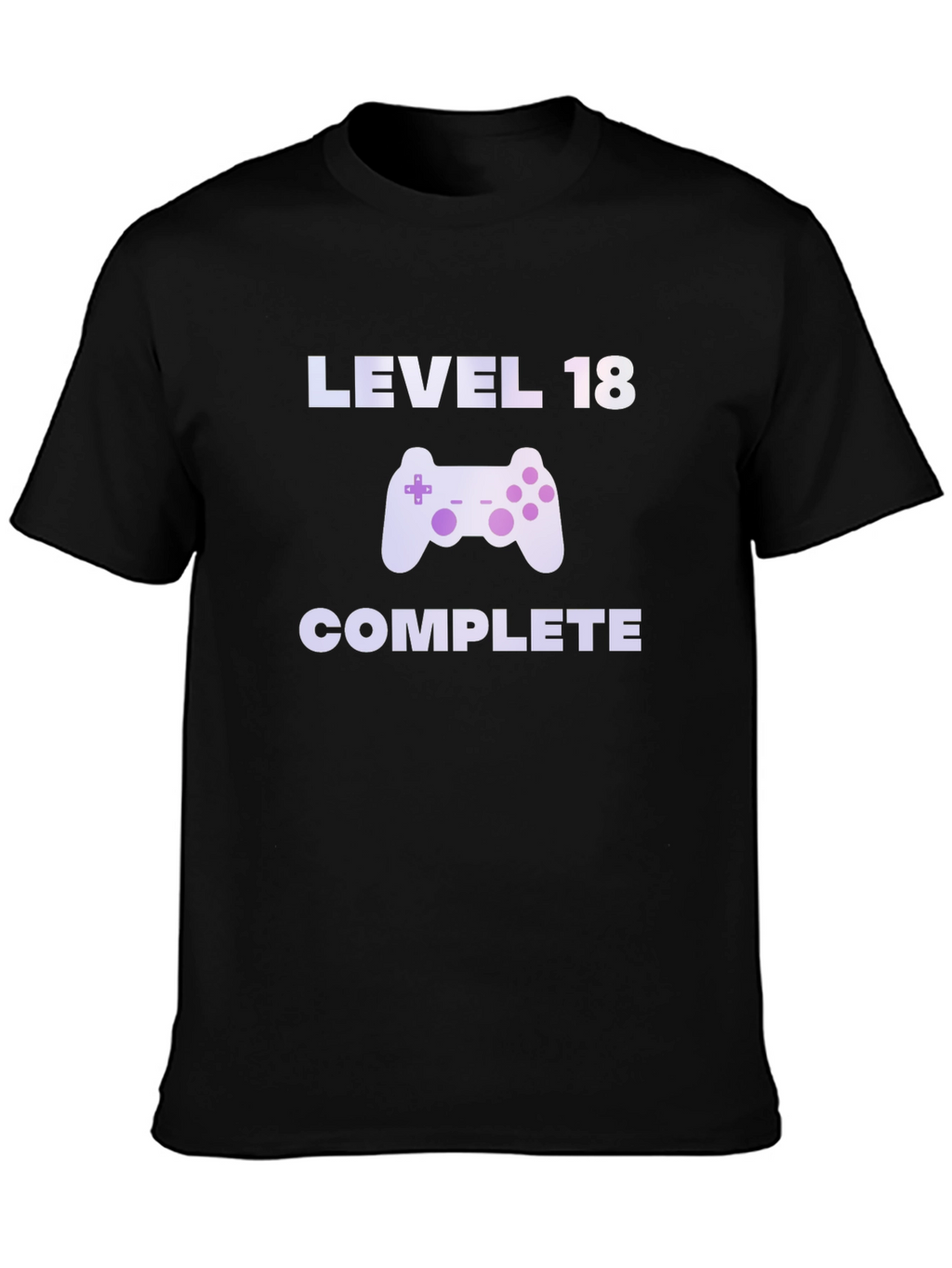 Level 18 Complete Gamer T-Shirt