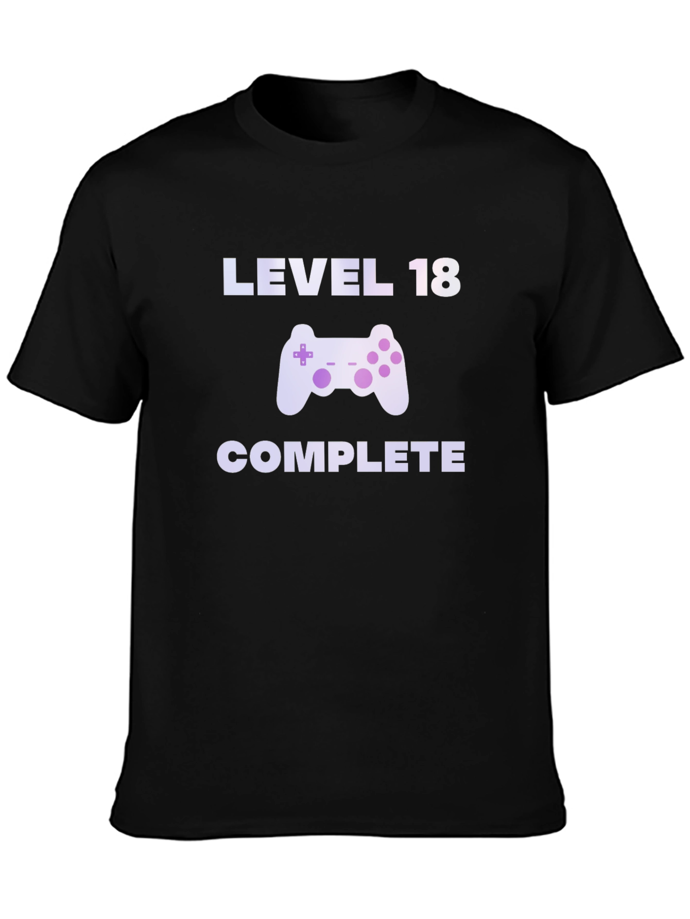 Level 18 Complete Gamer T-Shirt