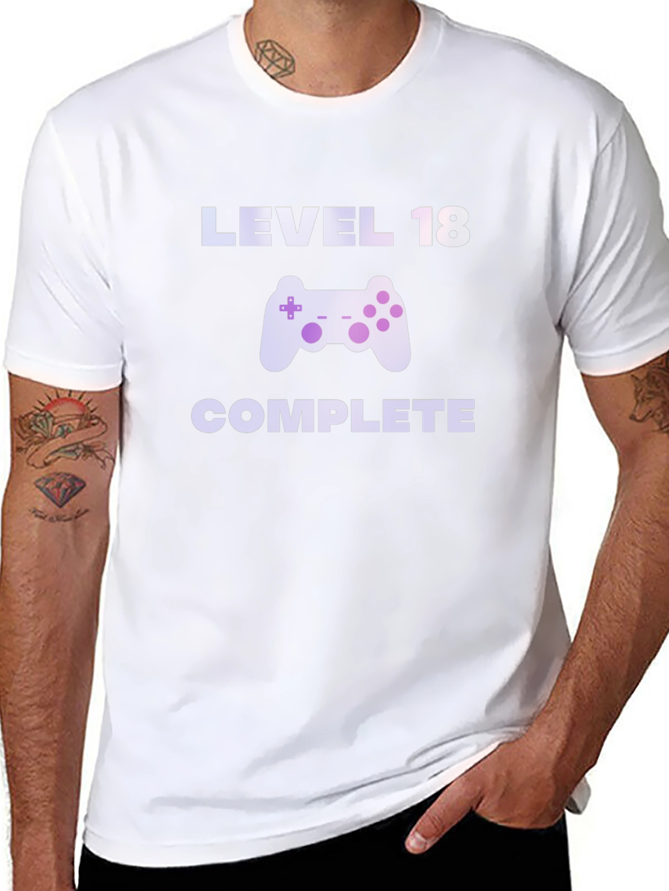 Level 18 Complete Gamer T-Shirt