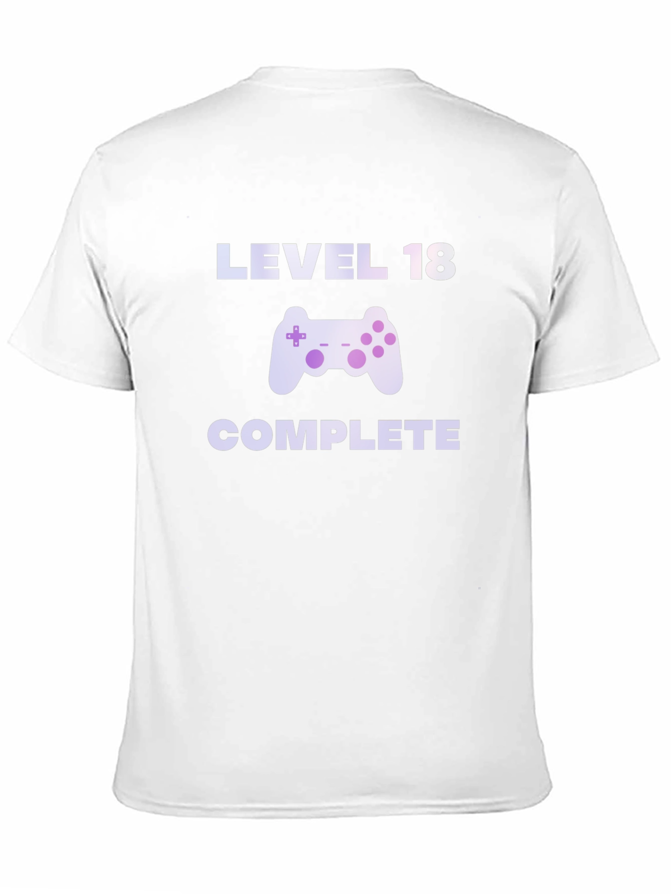 Level 18 Complete Gamer T-Shirt