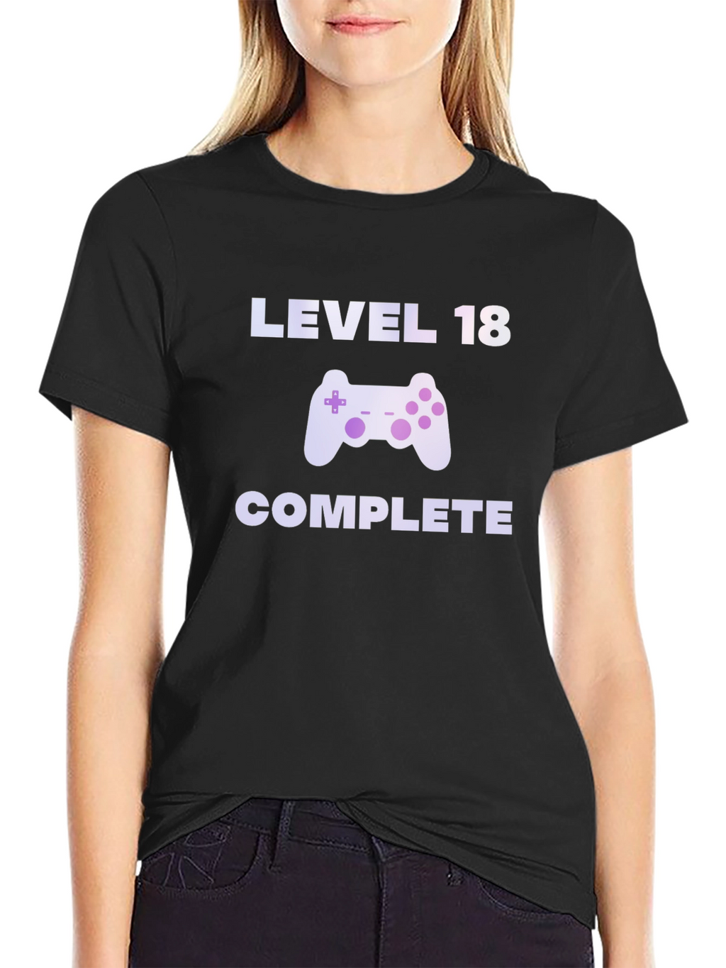 Level 18 Complete Gamer T-Shirt