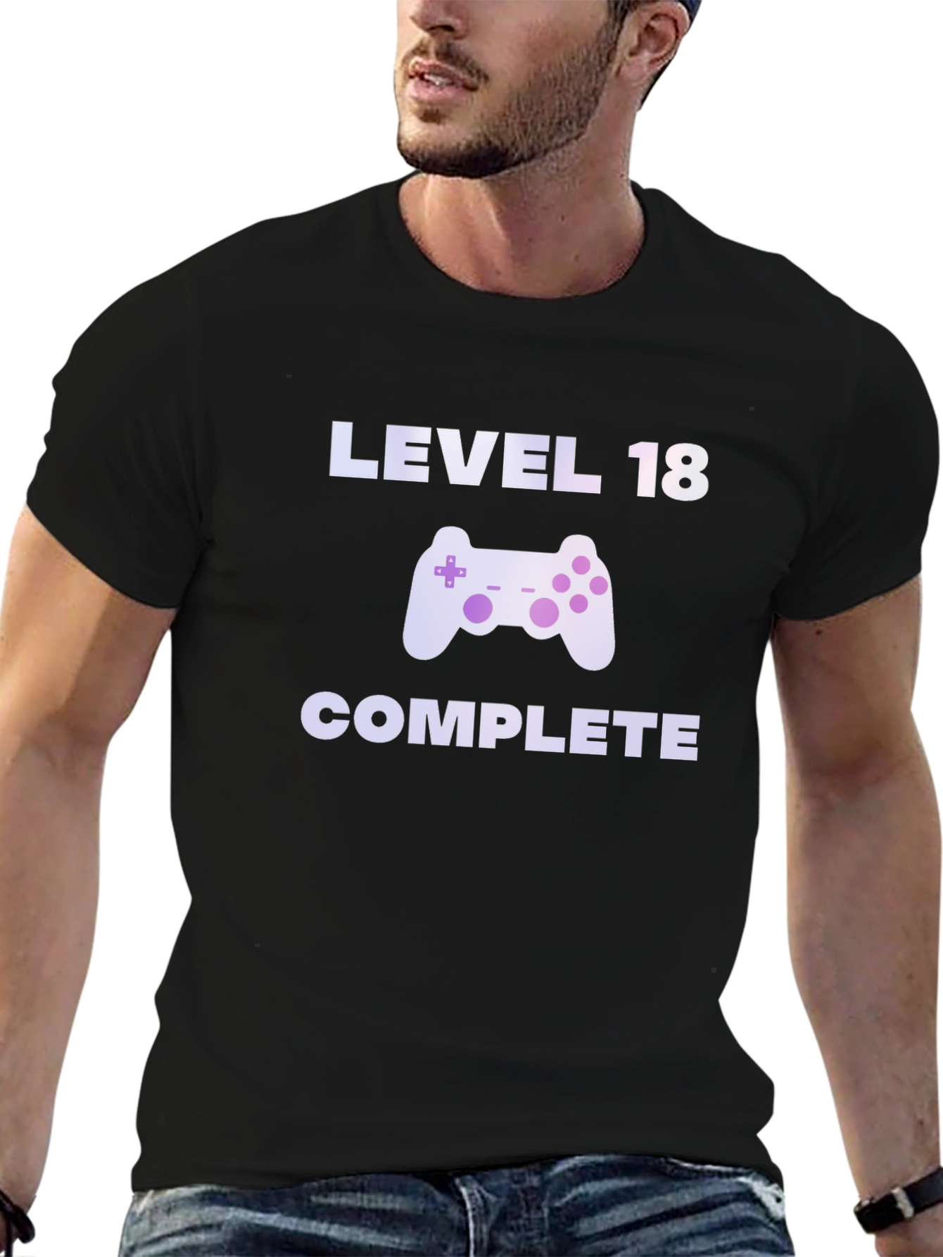 Level 18 Complete Gamer T-Shirt