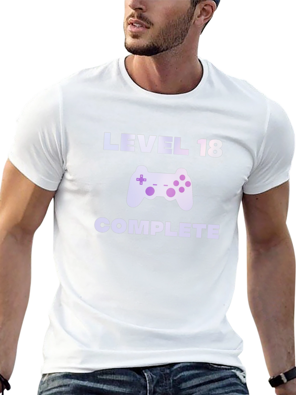 Level 18 Complete Gamer T-Shirt