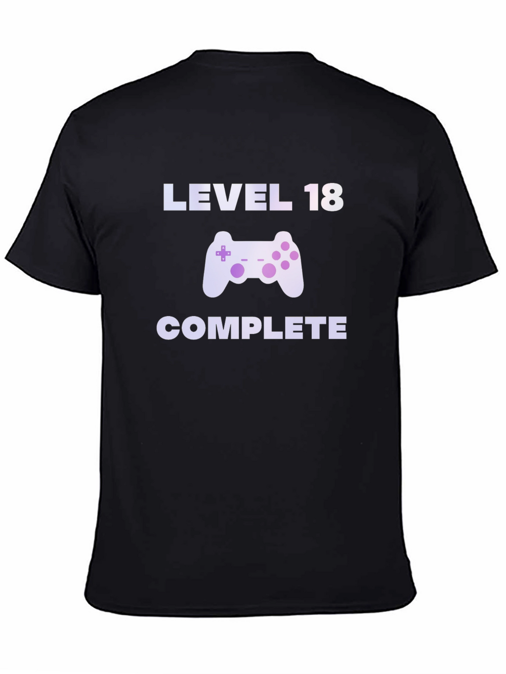 Level 18 Complete Gamer T-Shirt