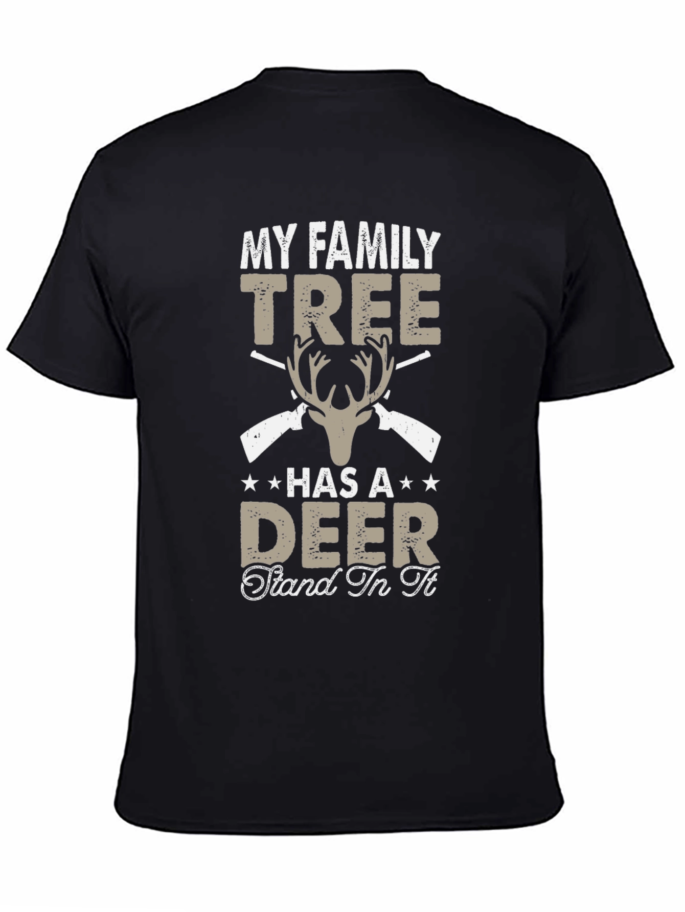 My Family Tree Deer Hunting T-Shirt