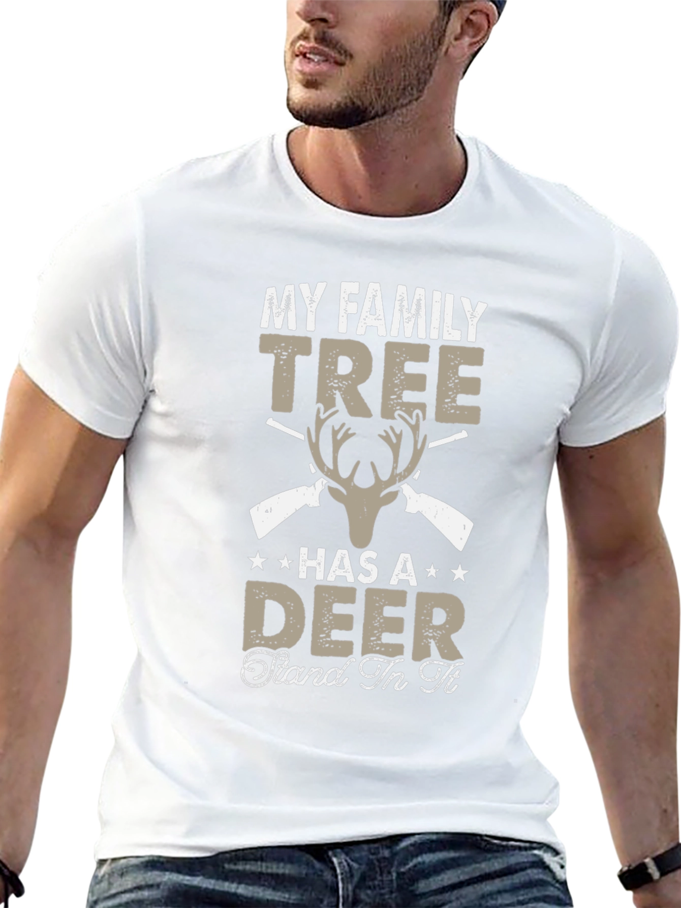 My Family Tree Deer Hunting T-Shirt
