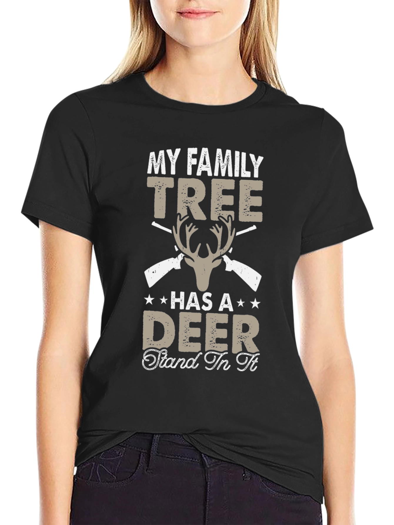 My Family Tree Deer Hunting T-Shirt