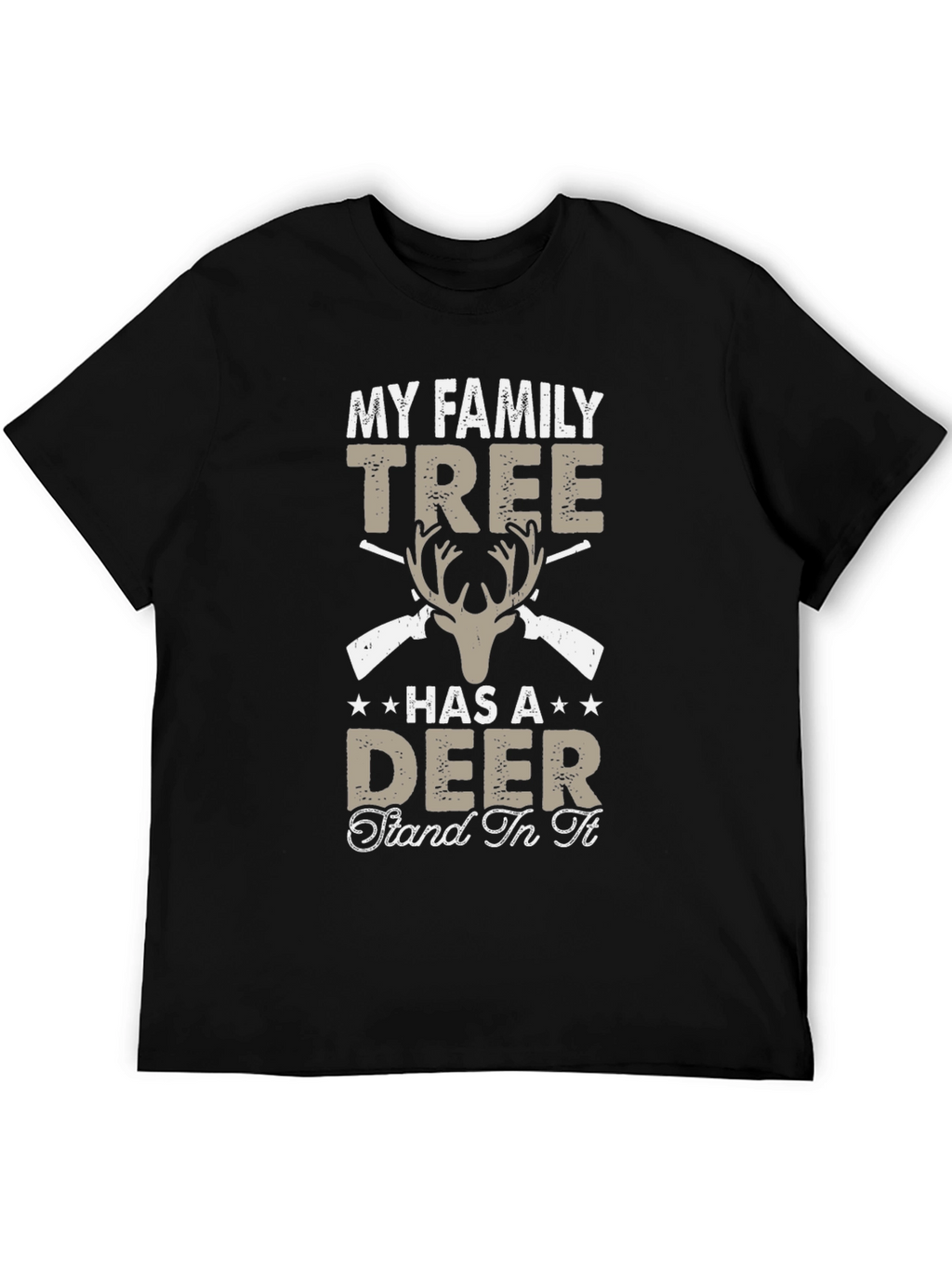 My Family Tree Deer Hunting T-Shirt