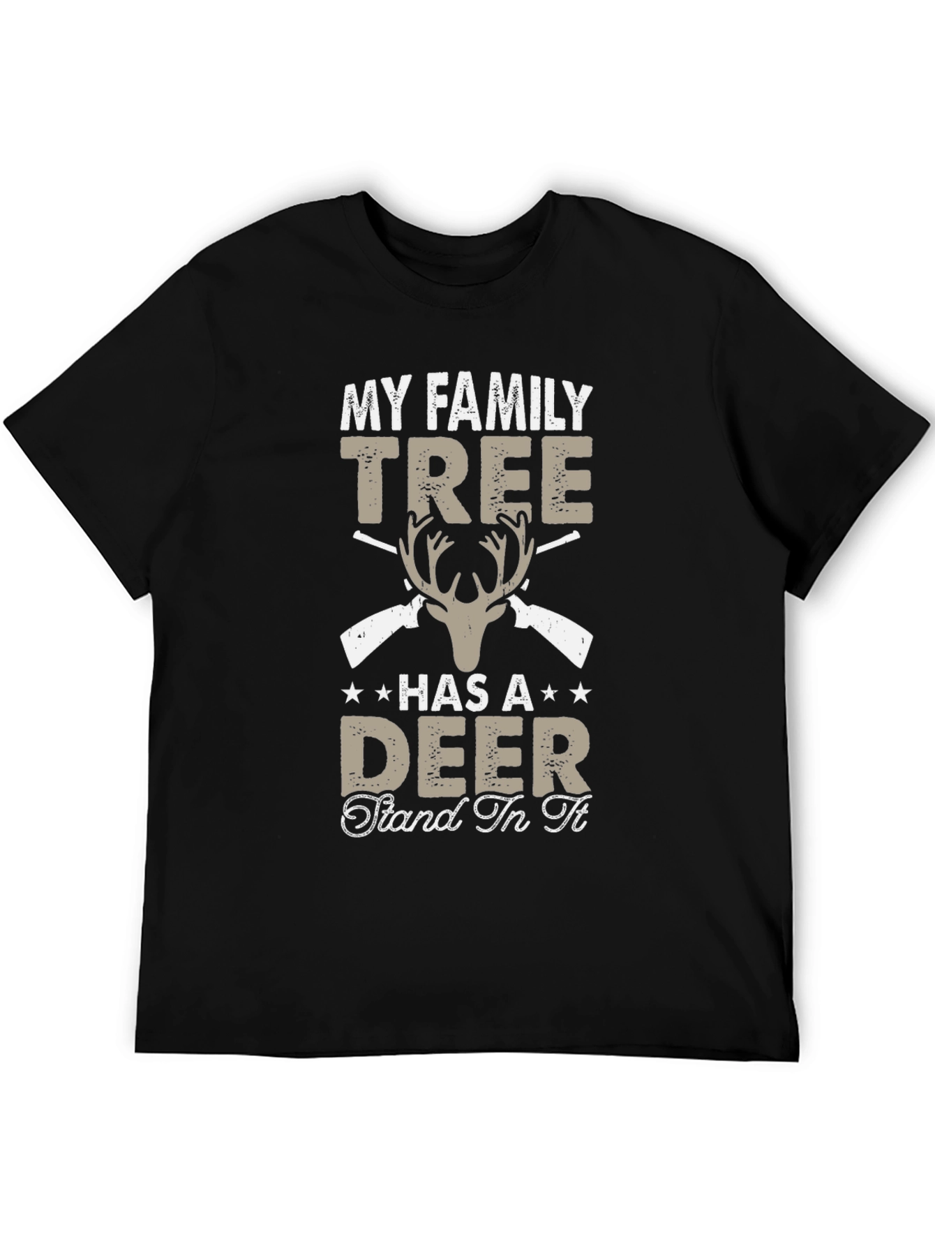 My Family Tree Deer Hunting T-Shirt