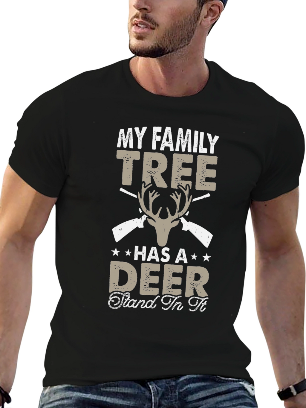 My Family Tree Deer Hunting T-Shirt