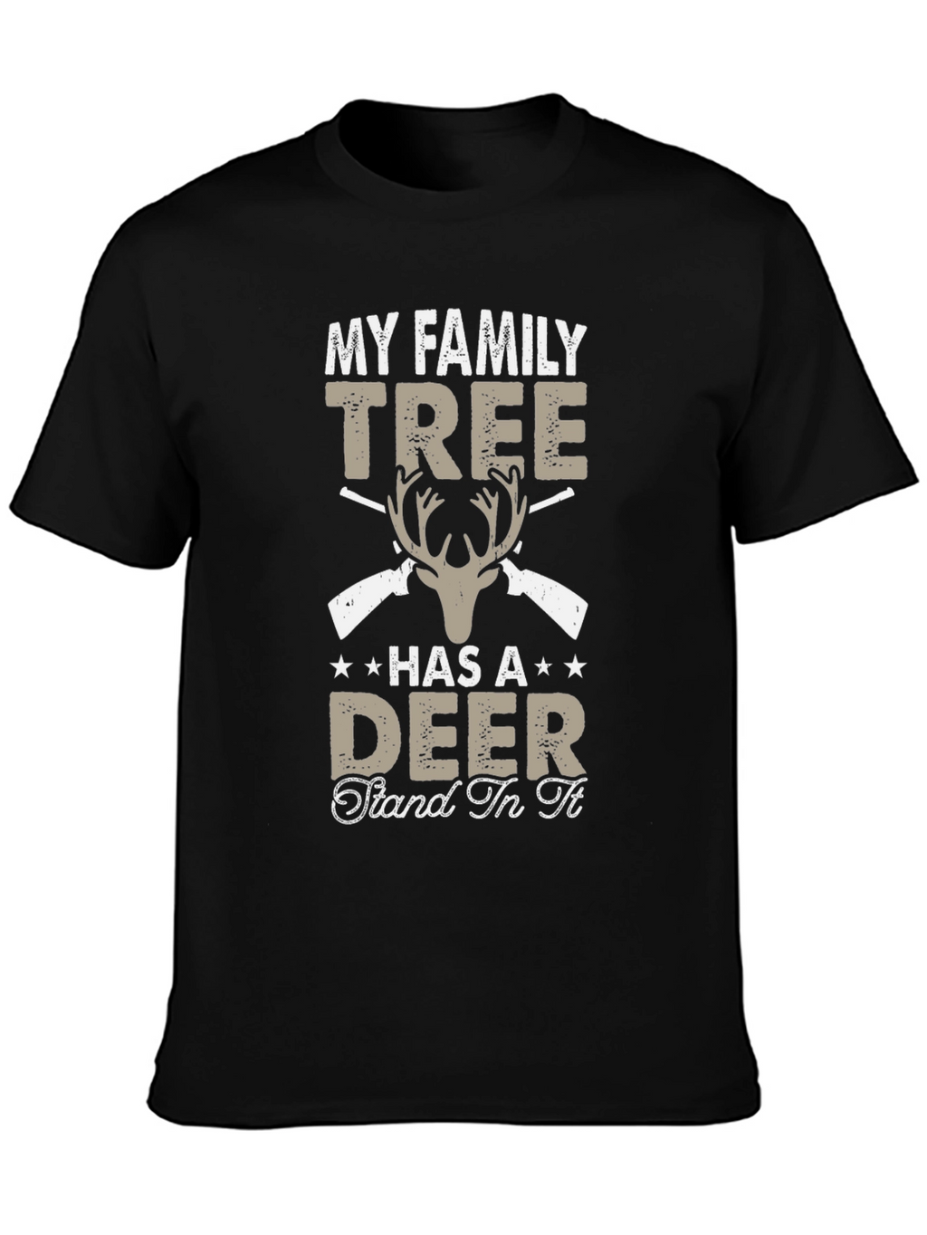 My Family Tree Deer Hunting T-Shirt