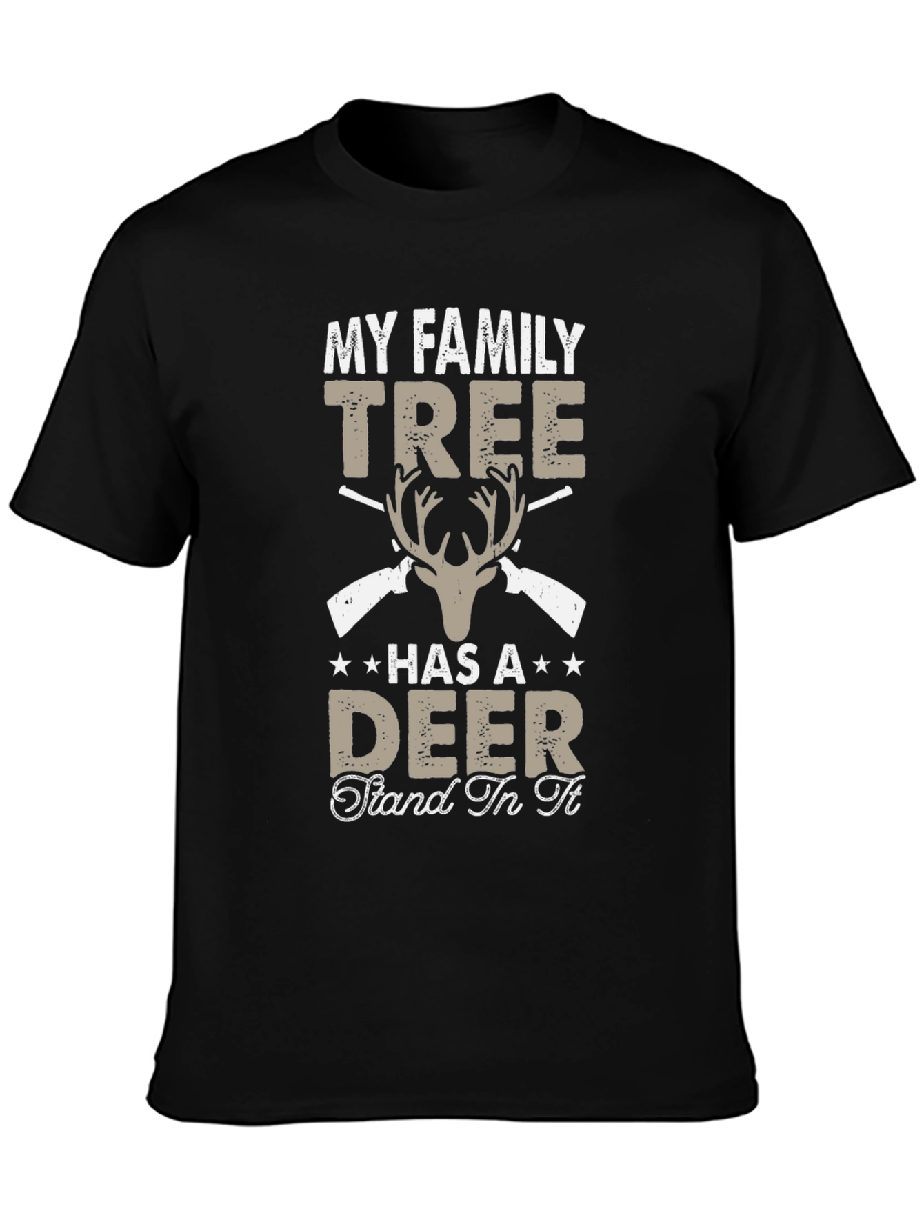 My Family Tree Deer Hunting T-Shirt