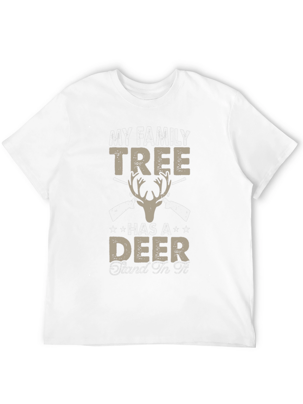My Family Tree Deer Hunting T-Shirt
