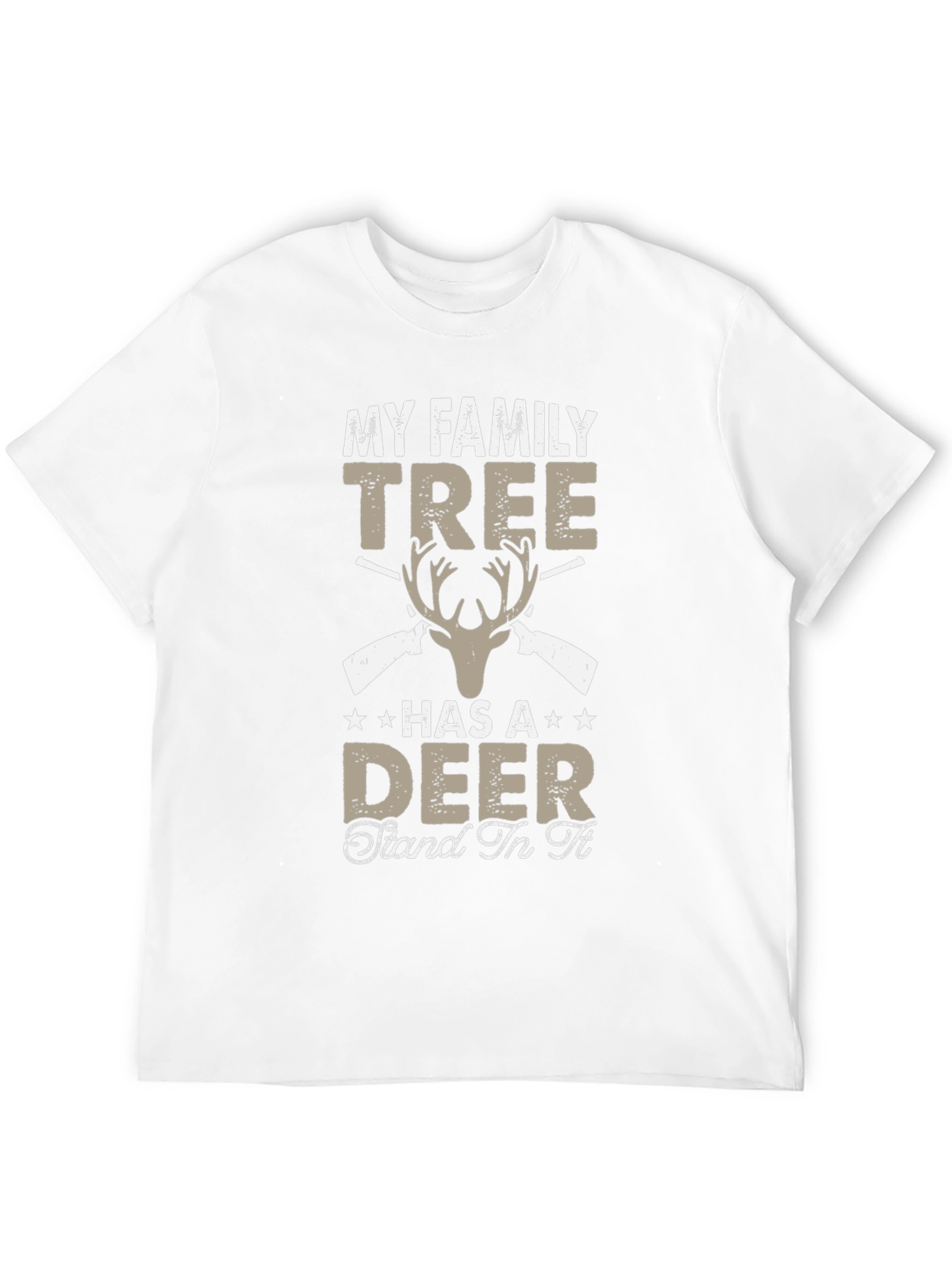 My Family Tree Deer Hunting T-Shirt
