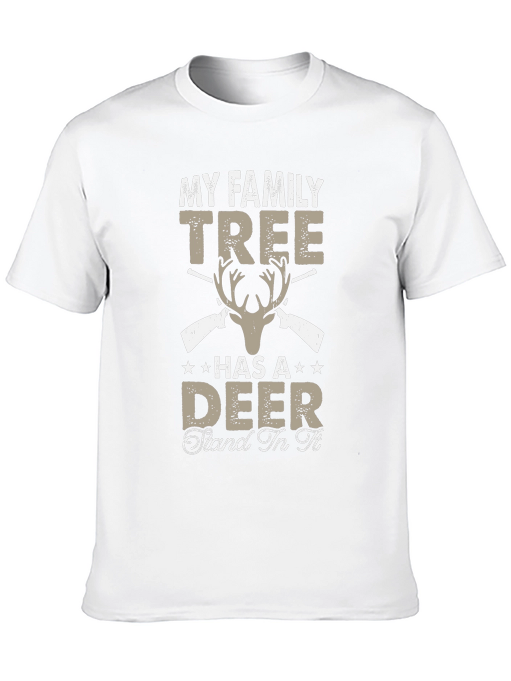 My Family Tree Deer Hunting T-Shirt