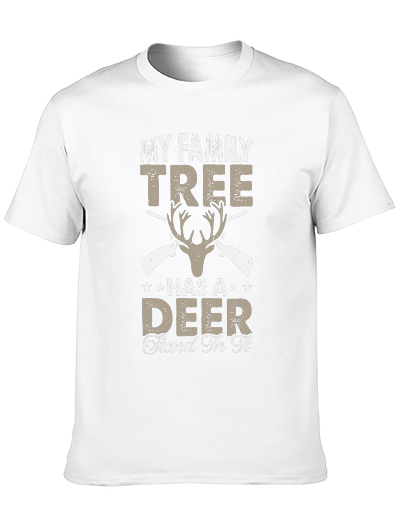 My Family Tree Deer Hunting T-Shirt