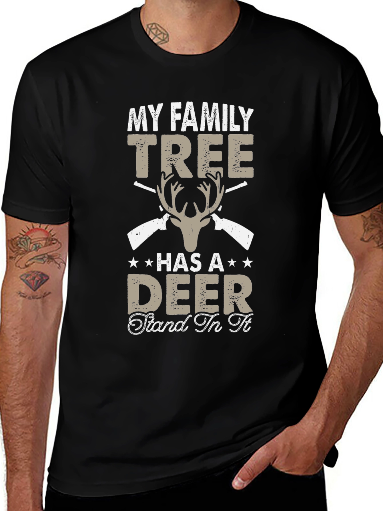 My Family Tree Deer Hunting T-Shirt