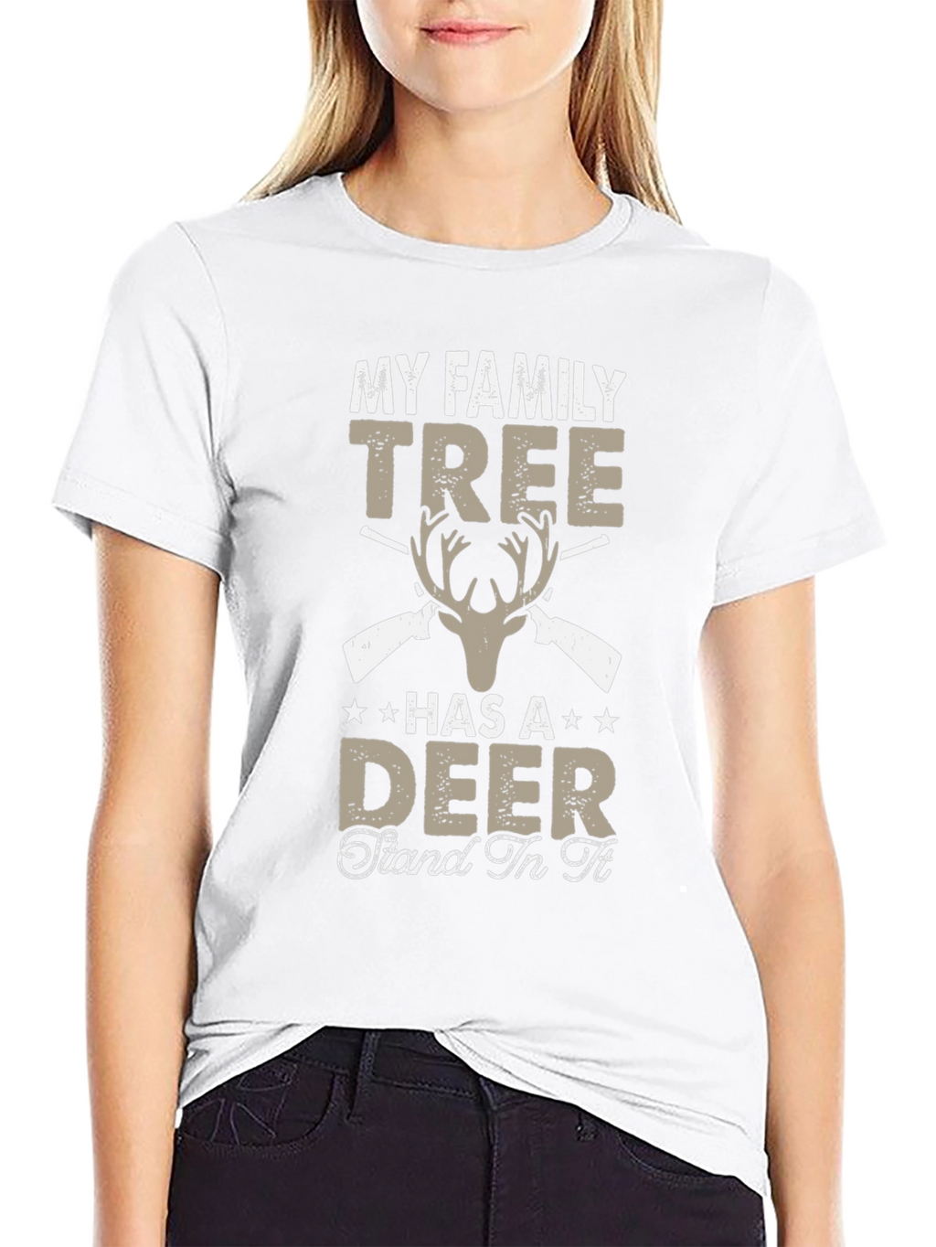 My Family Tree Deer Hunting T-Shirt