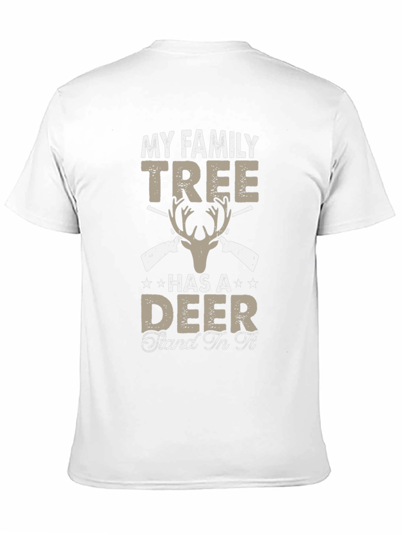 My Family Tree Deer Hunting T-Shirt