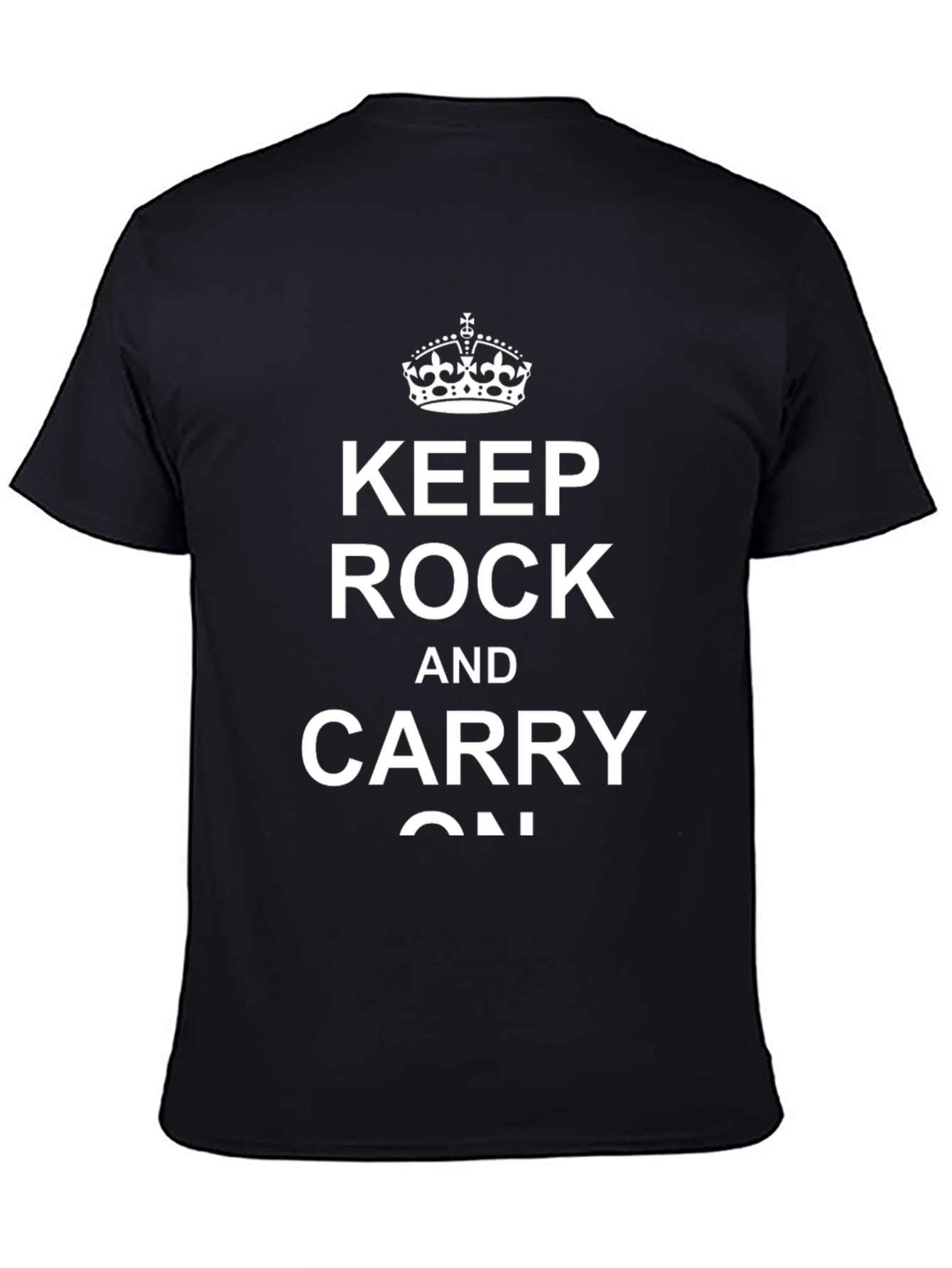 Keep Rock and Carry On Graphic Tee