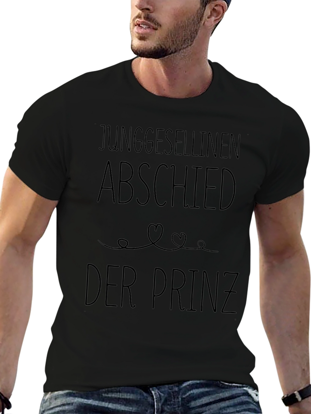 Bachelorette Der Prinz Black T-Shirt