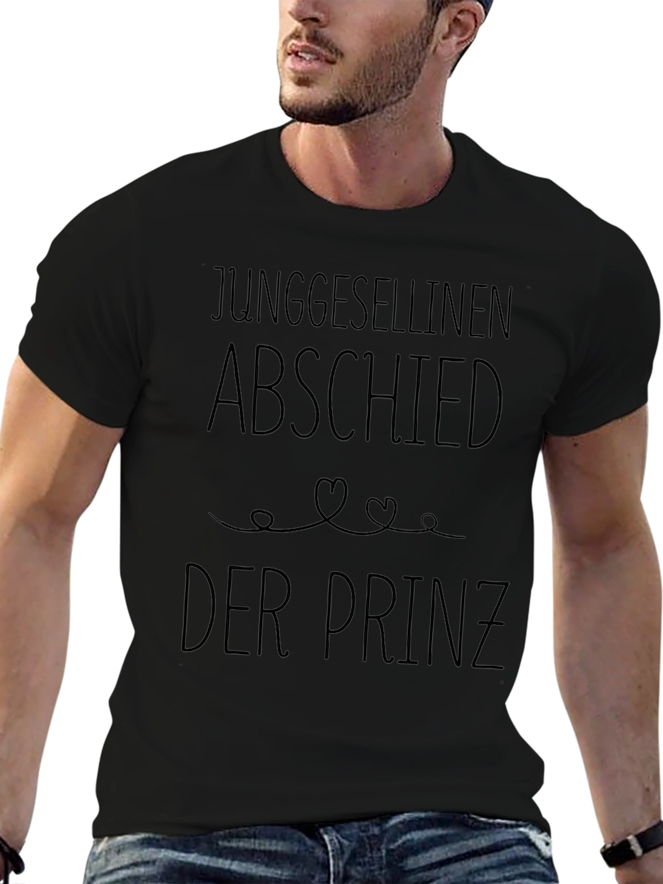 Bachelorette Der Prinz Black T-Shirt