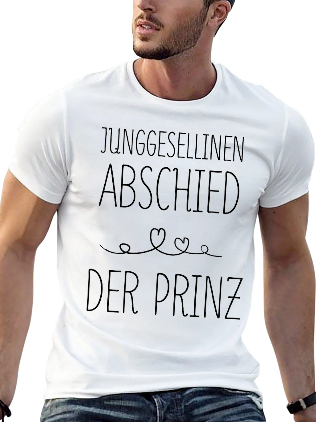 Bachelorette Der Prinz Black T-Shirt