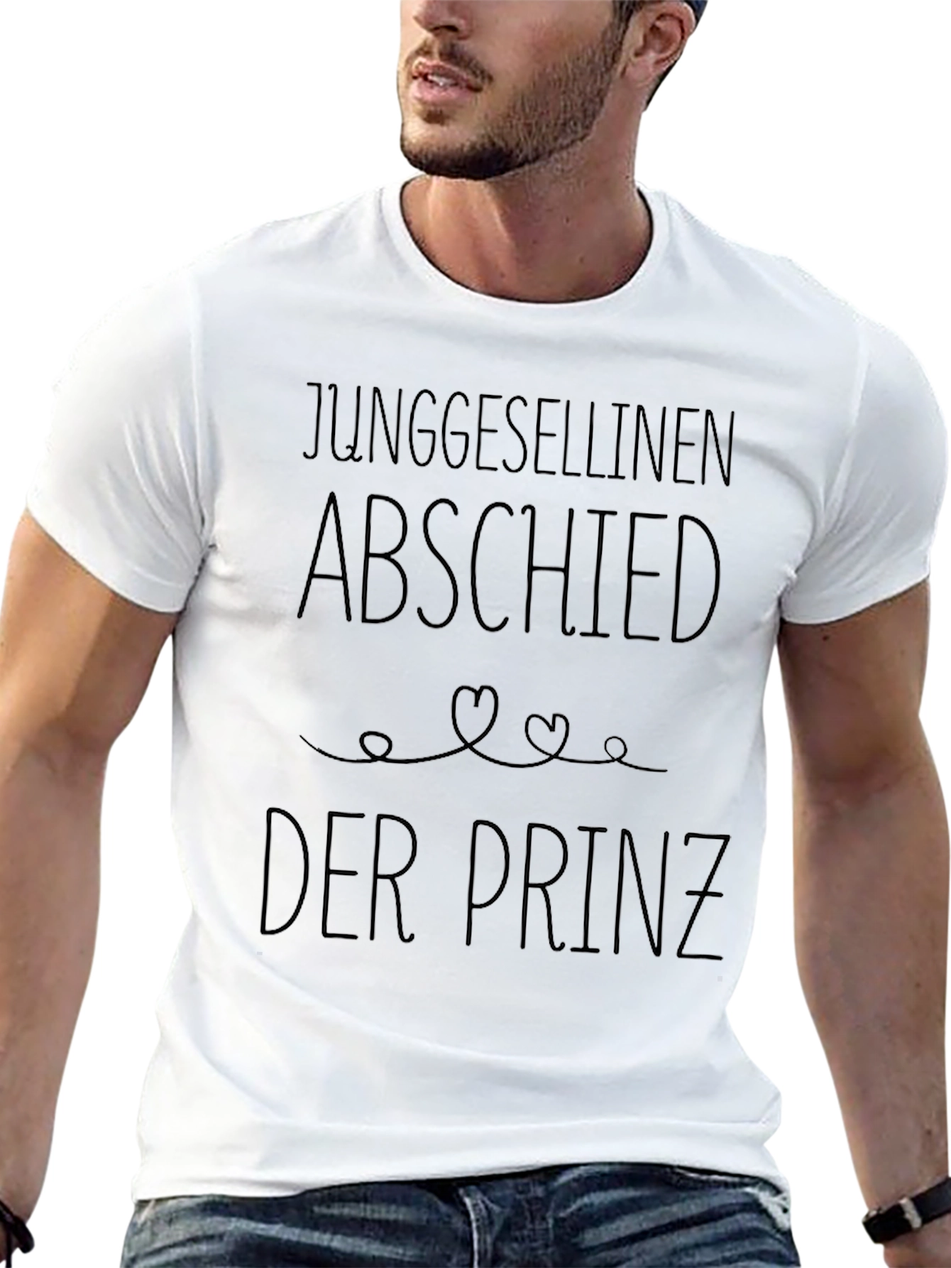 Bachelorette Der Prinz Black T-Shirt