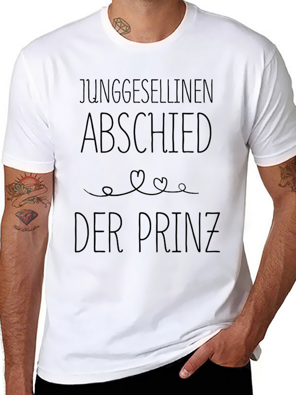 Bachelorette Der Prinz Black T-Shirt