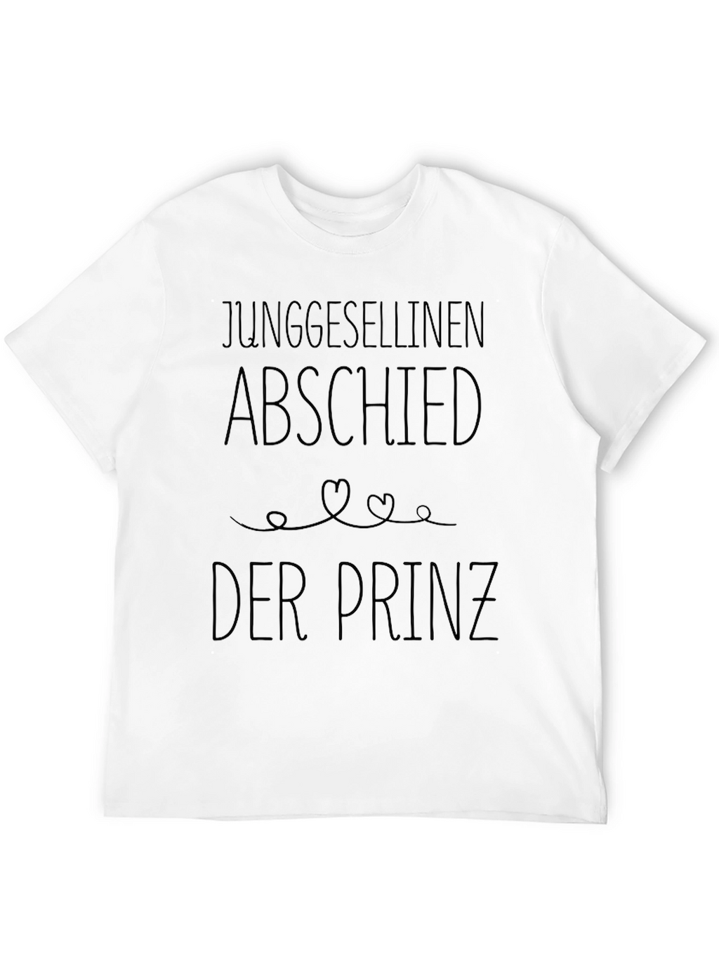 Bachelorette Der Prinz Black T-Shirt