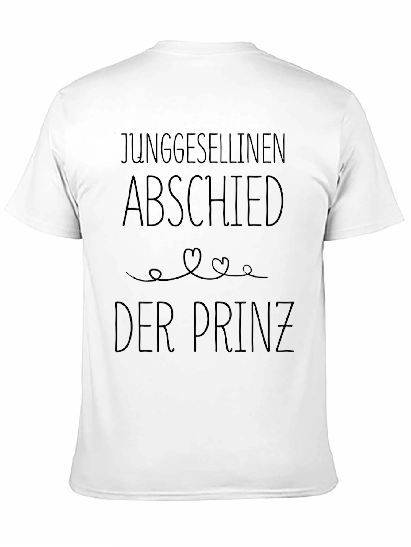 Bachelorette Der Prinz Black T-Shirt